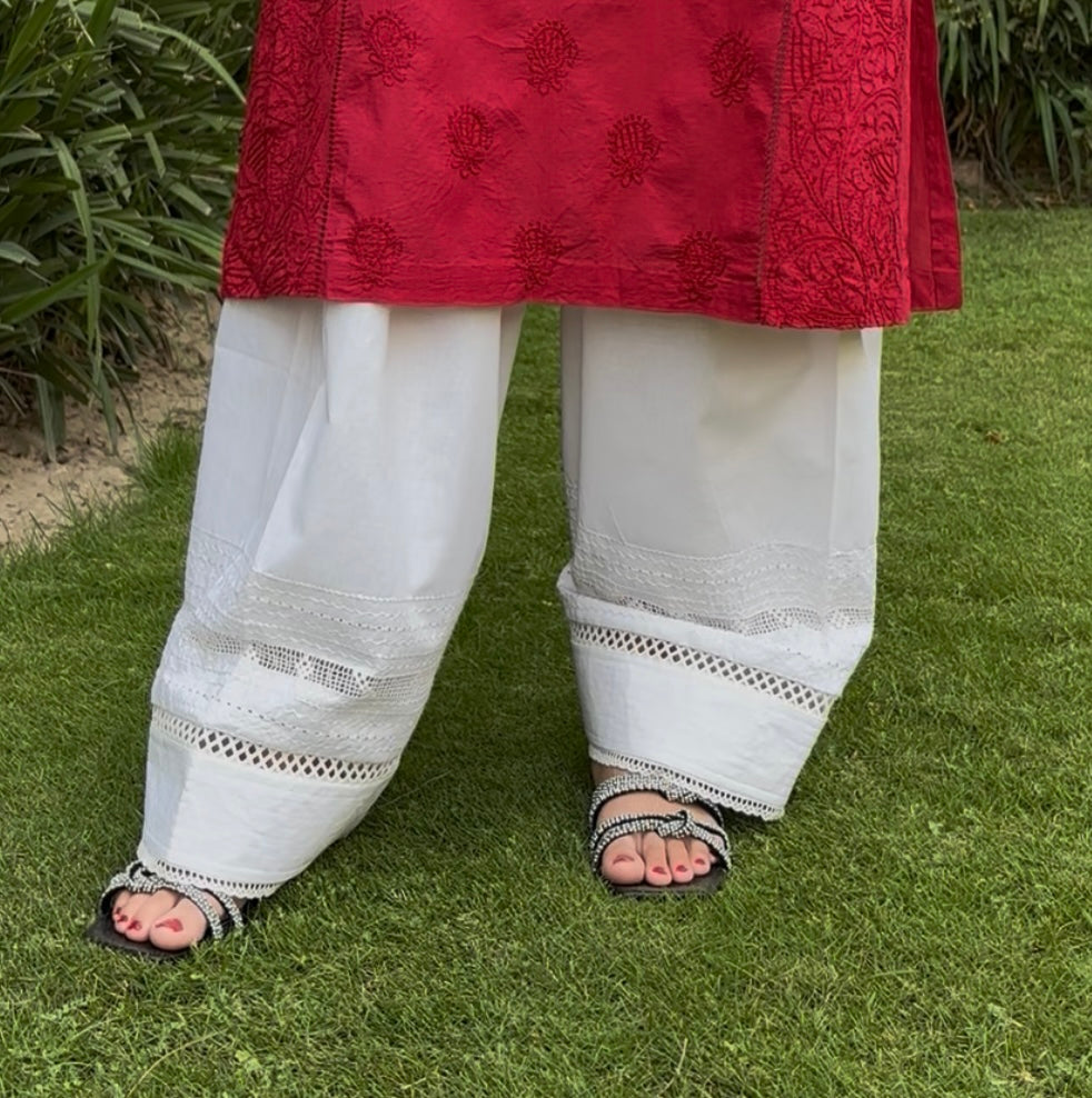 Tarkashi Farshi Shalwar