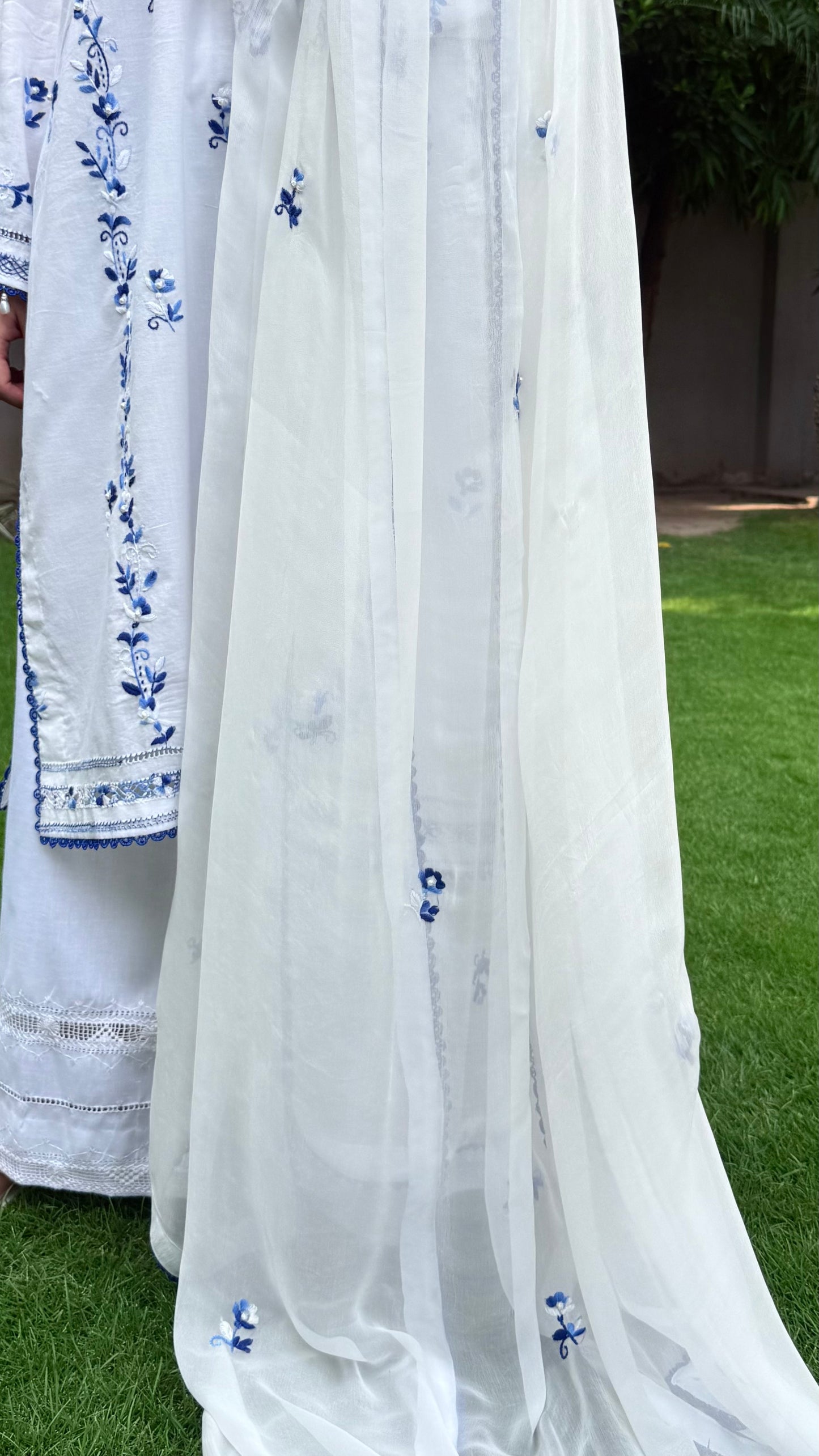 Iris - 2 Piece Set (Kurta & Dupatta)