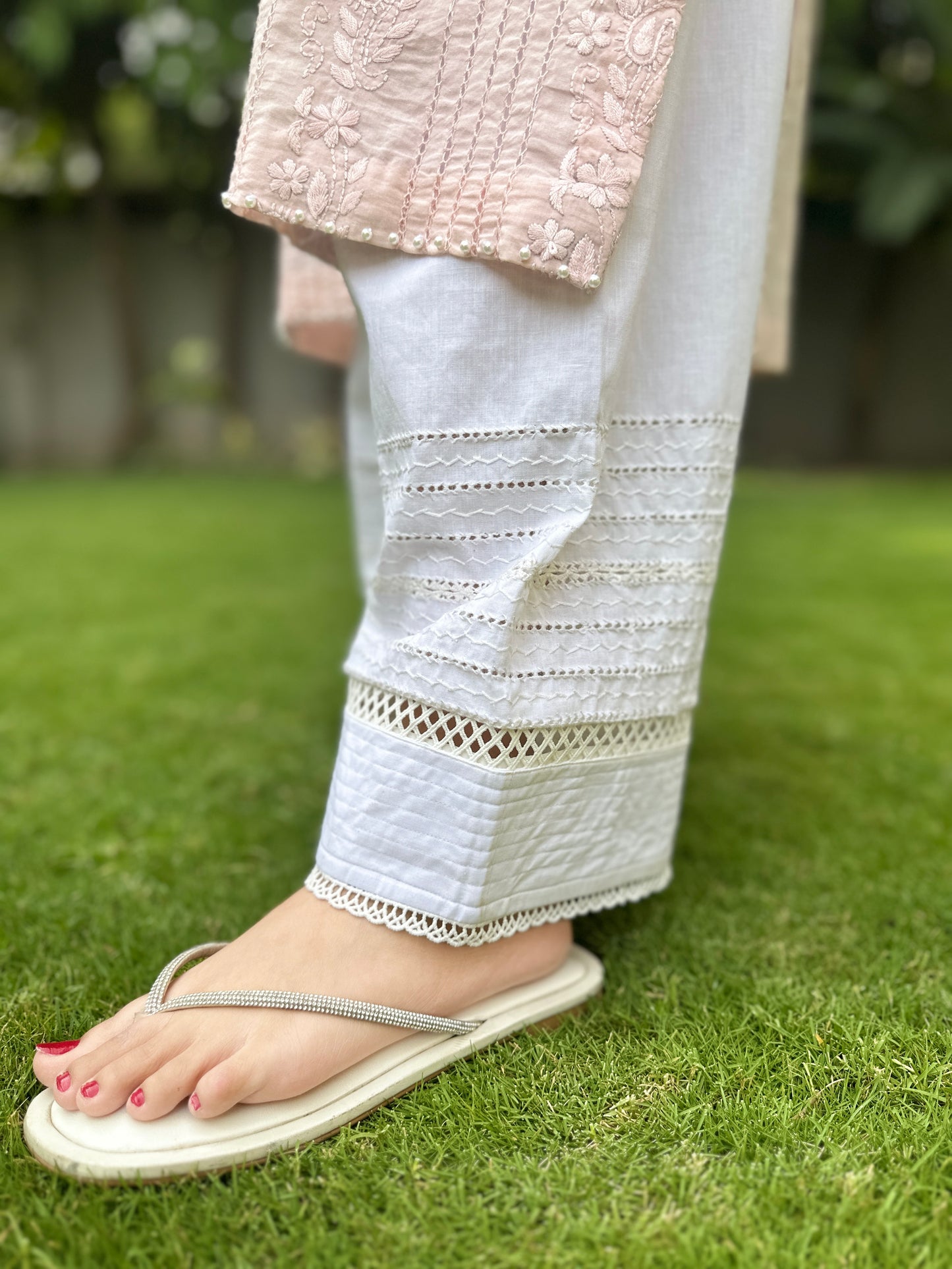 Tarkashi Farshi Shalwar