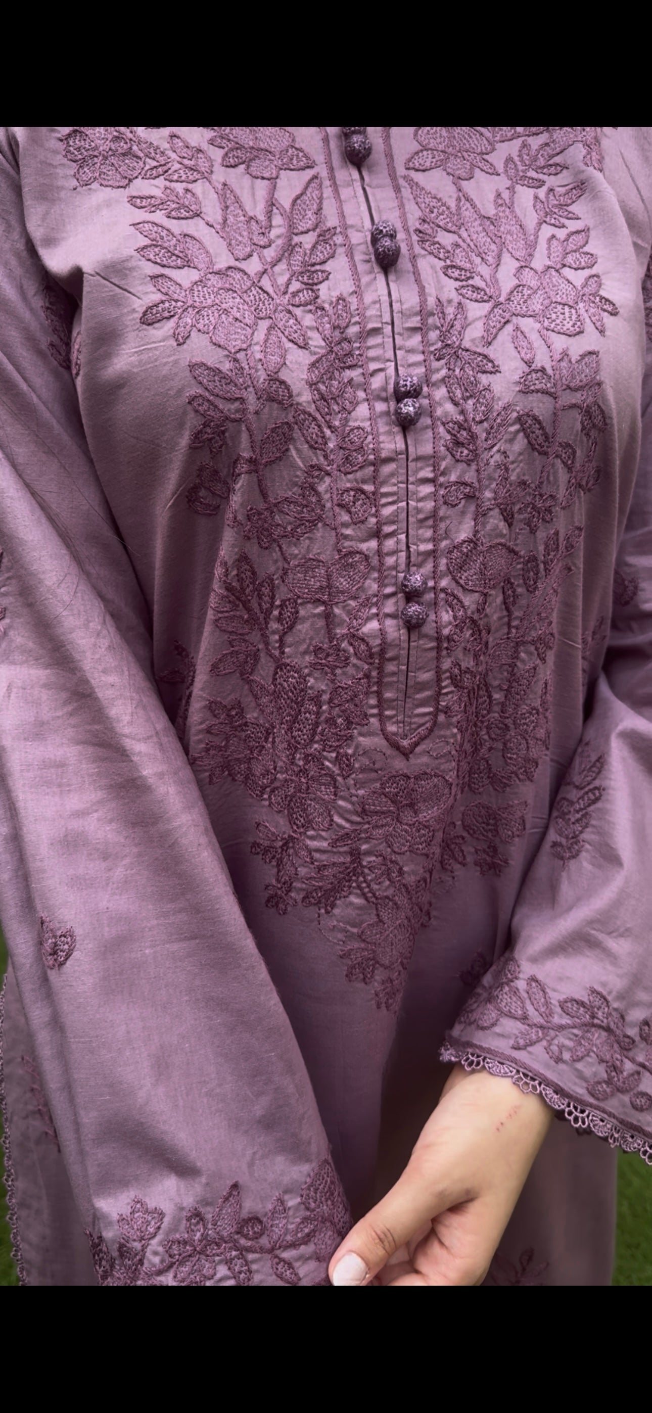 Lavender - 2 Piece Set (Kurta & Trouser)
