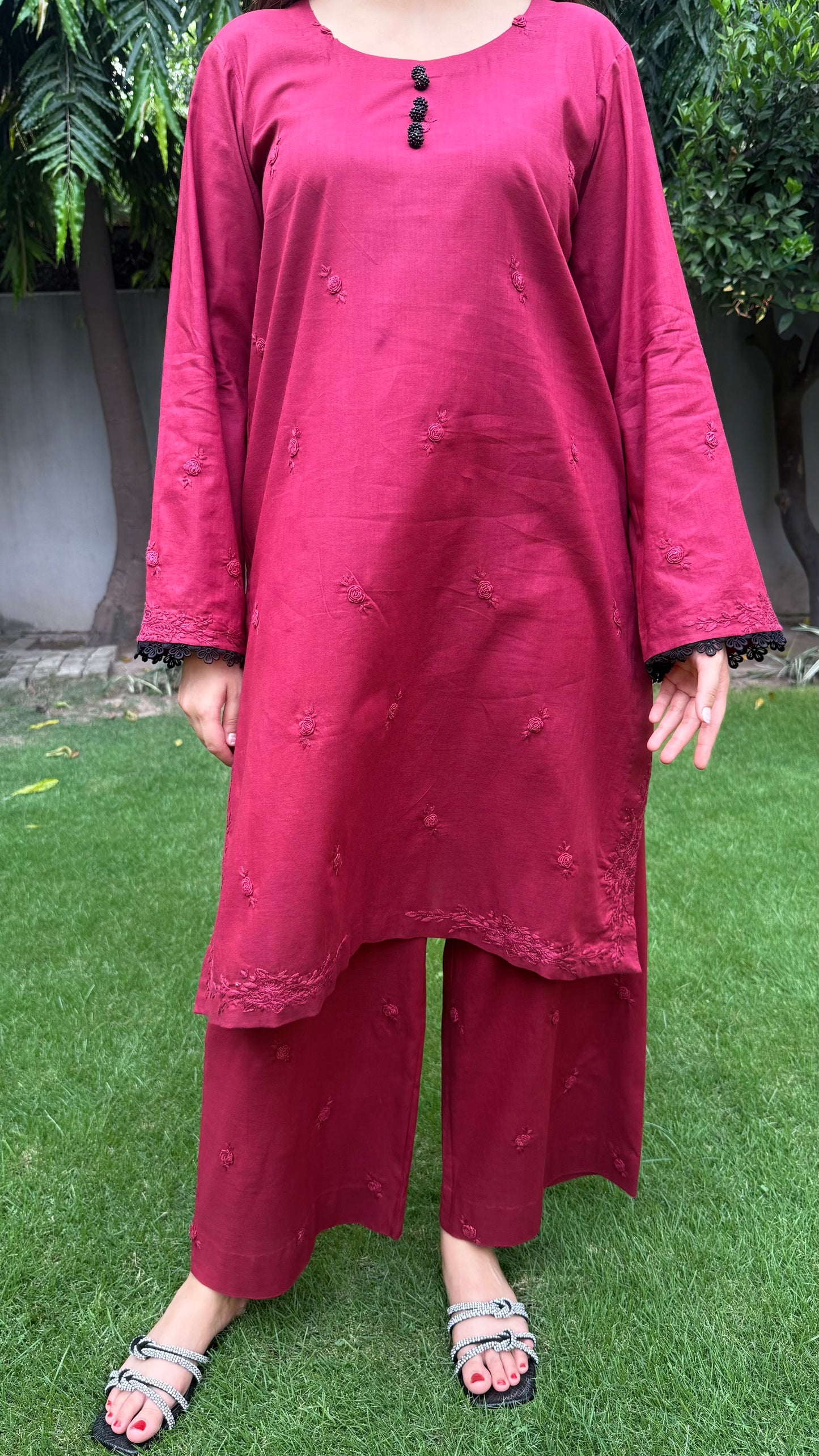 Rose ~ Co-ord Set