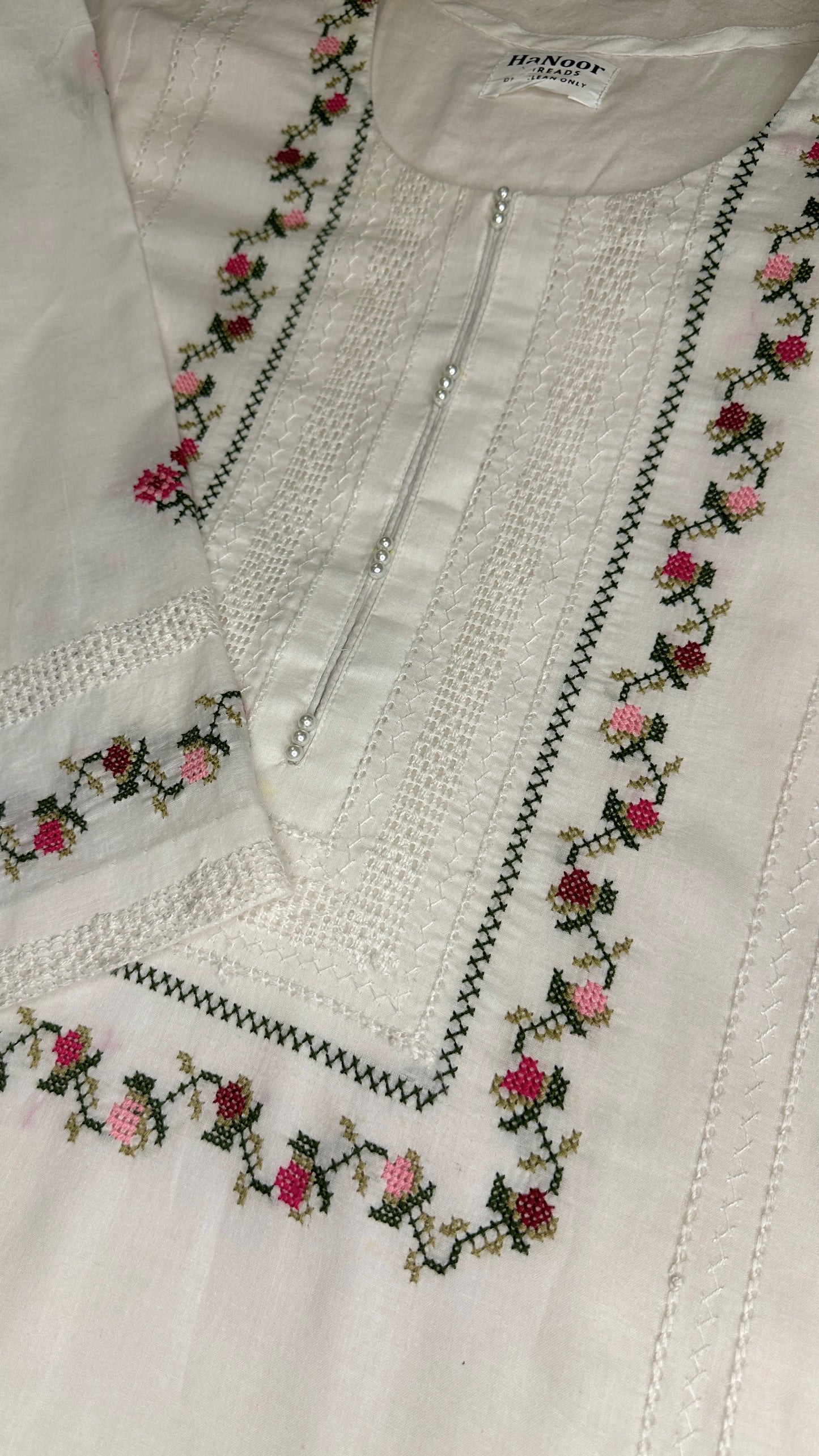 Magnolia - 2 piece set (Kurta & Dupatta)
