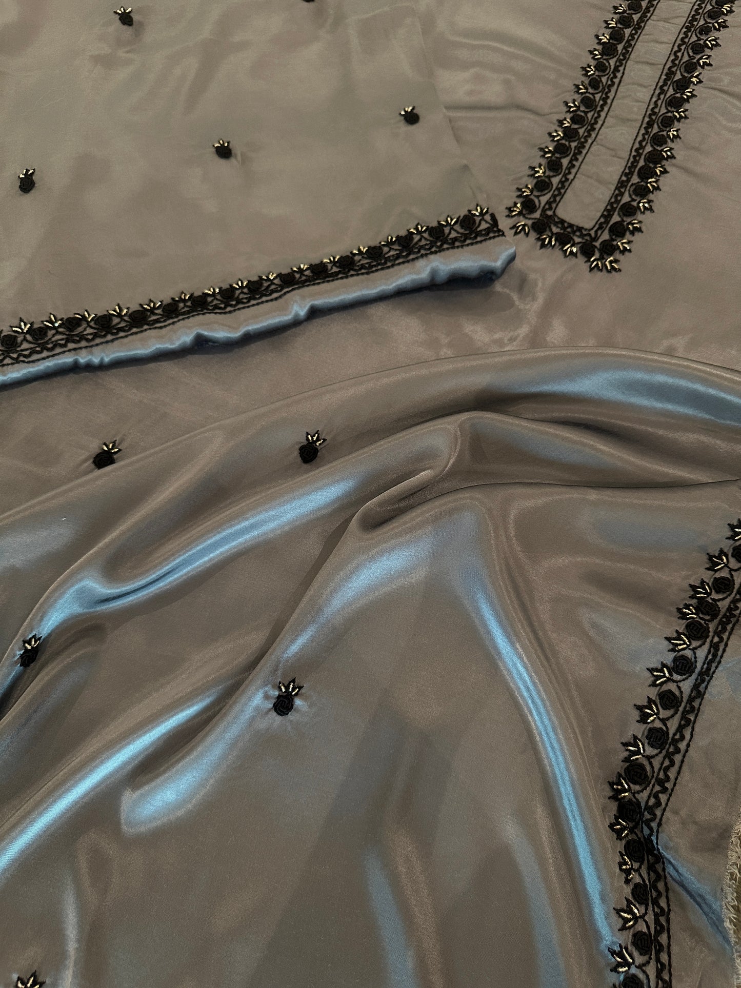 Celeste Grey - 2 Piece